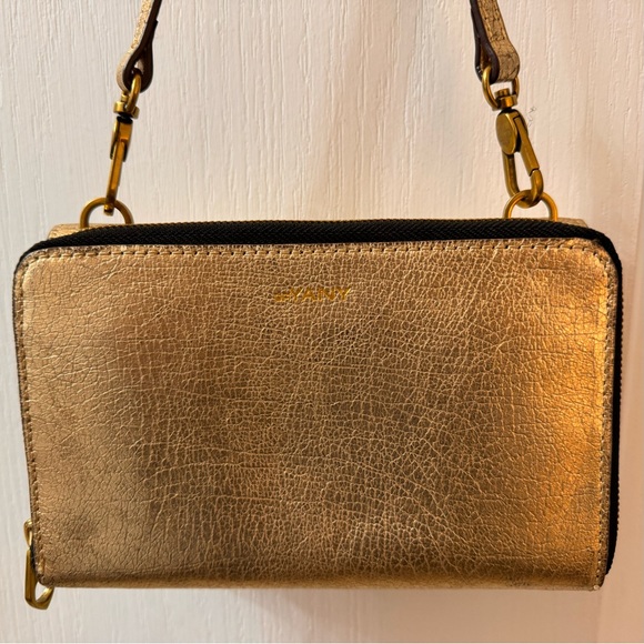 Gold Crossbody/Wallet - Picture 4 of 6